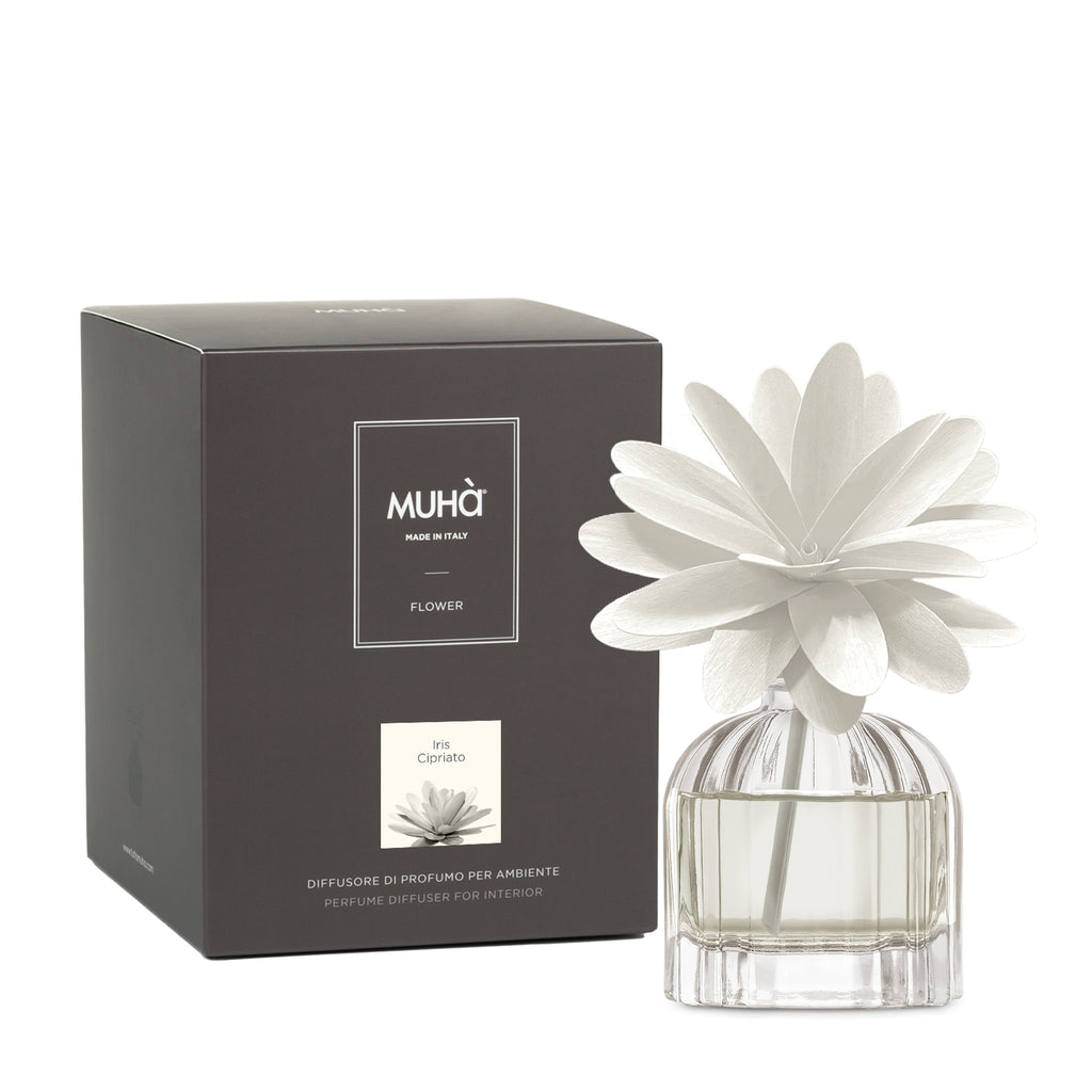 Diffusore Fiore Iris Cipriato 60ML