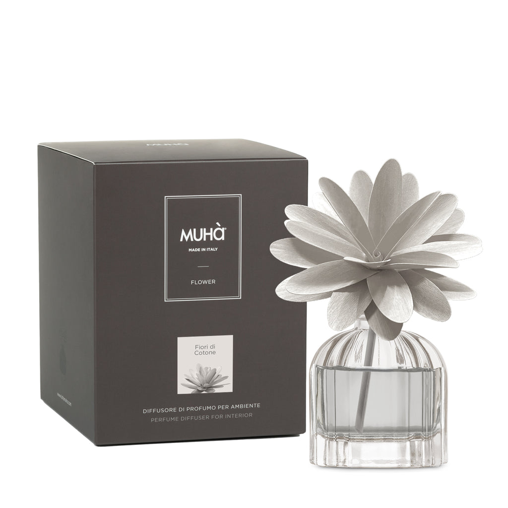 Diffusore Fiore Fiori di Cotone 60ml