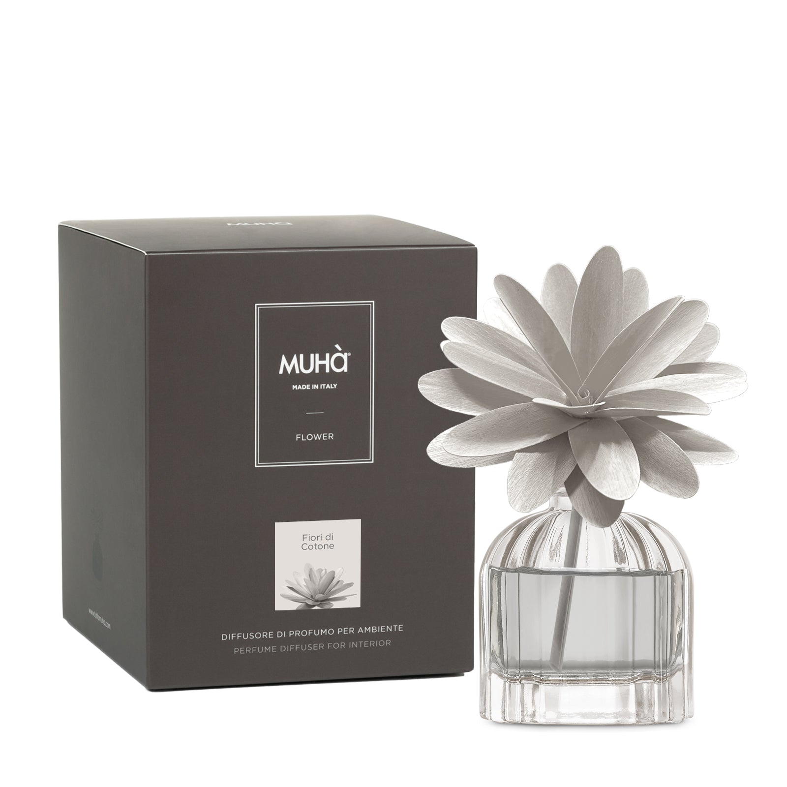 Diffusore Fiore Fiori di Cotone 60ml