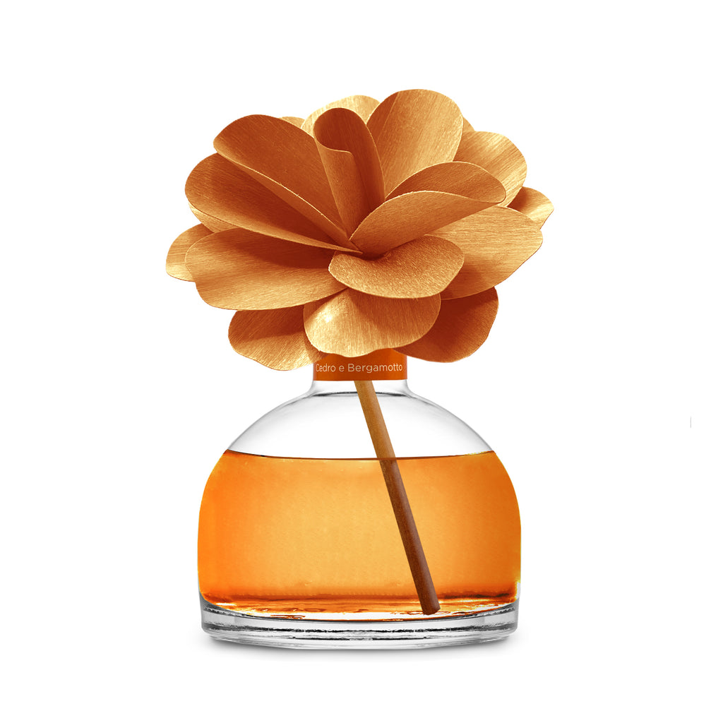 Diffusore Camelia Cedro e Bergamotto 200ml