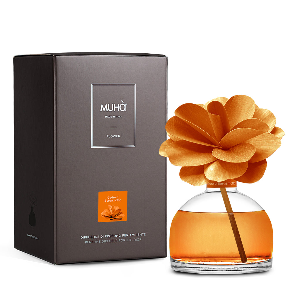 Diffusore Camelia Cedro e Bergamotto 200ml