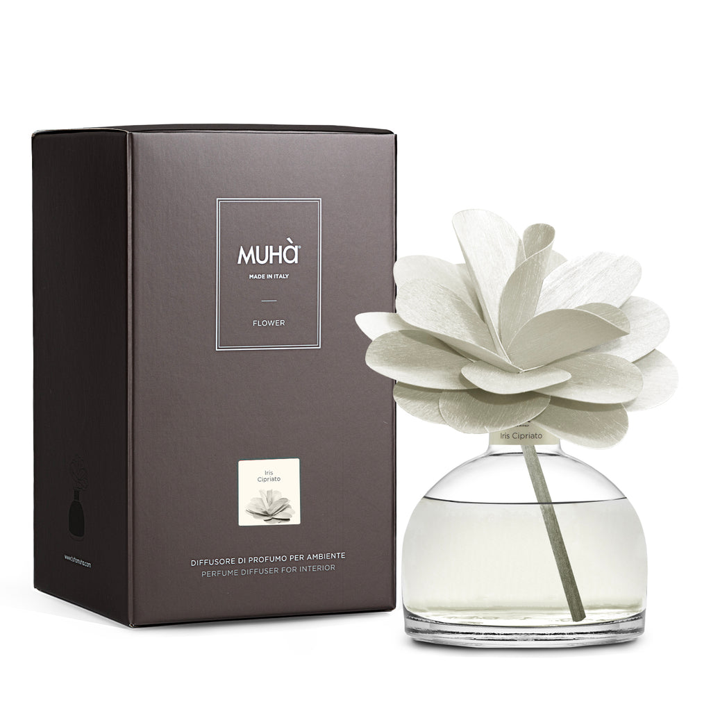 Diffusore Camelia Iris Cipriato 200ml