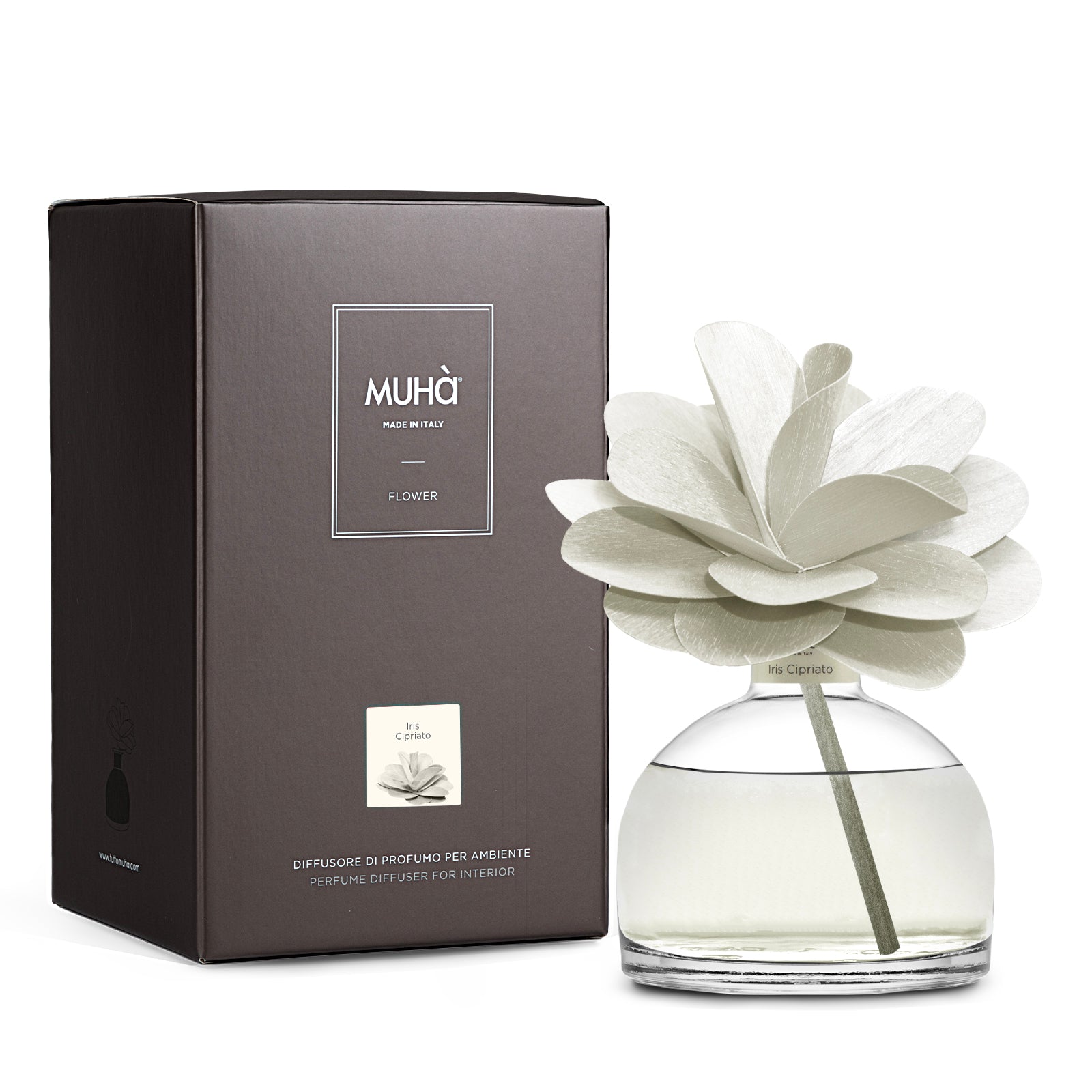 Diffusore Camelia Iris Cipriato 200ml