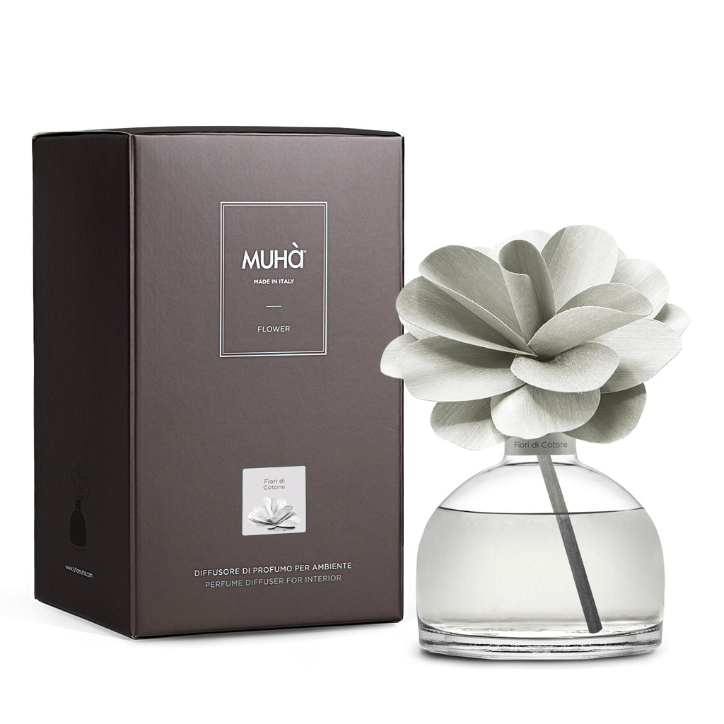 Diffusore Camelia Fiori di Cotone 200ml