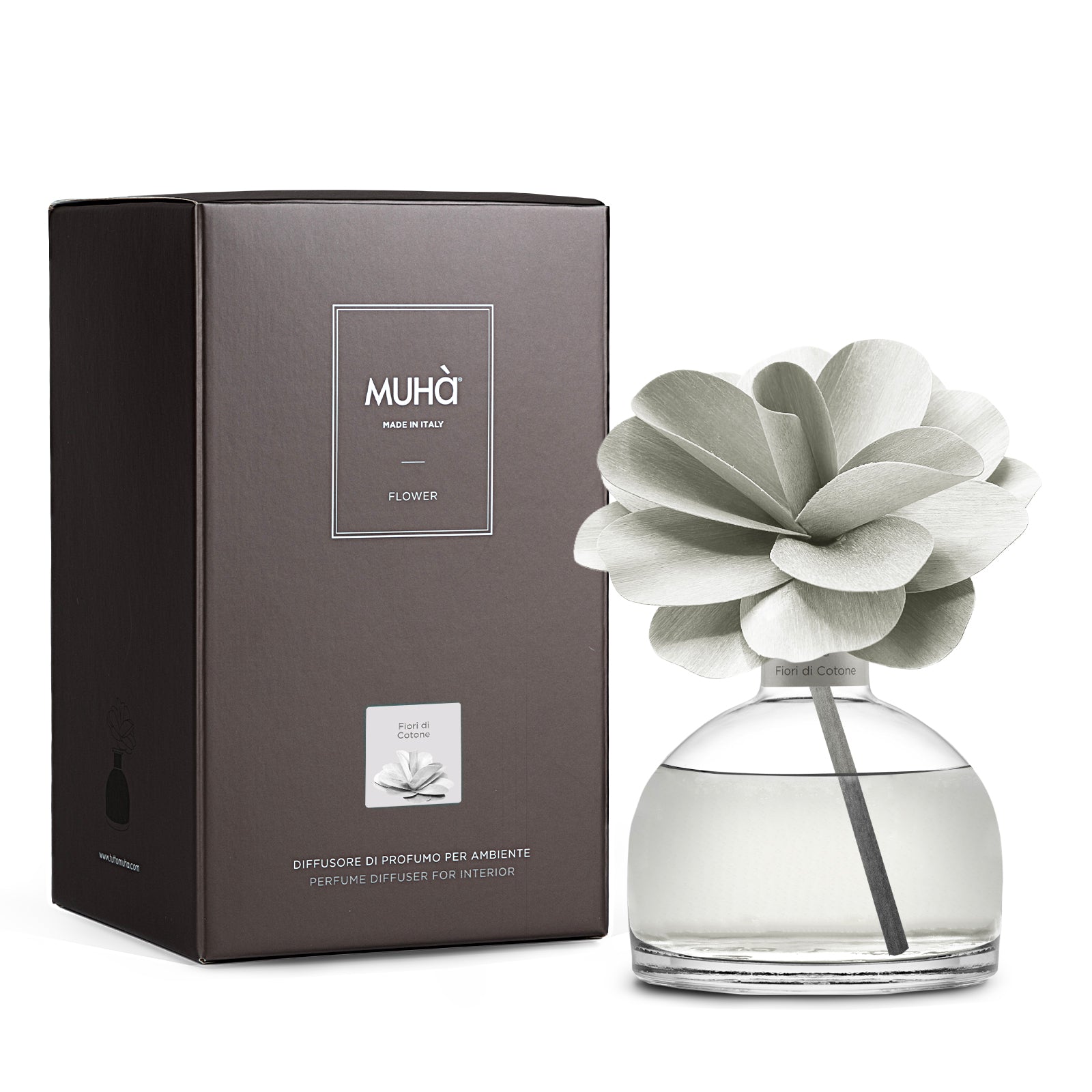 Diffusore Camelia Fiori di Cotone 200ml