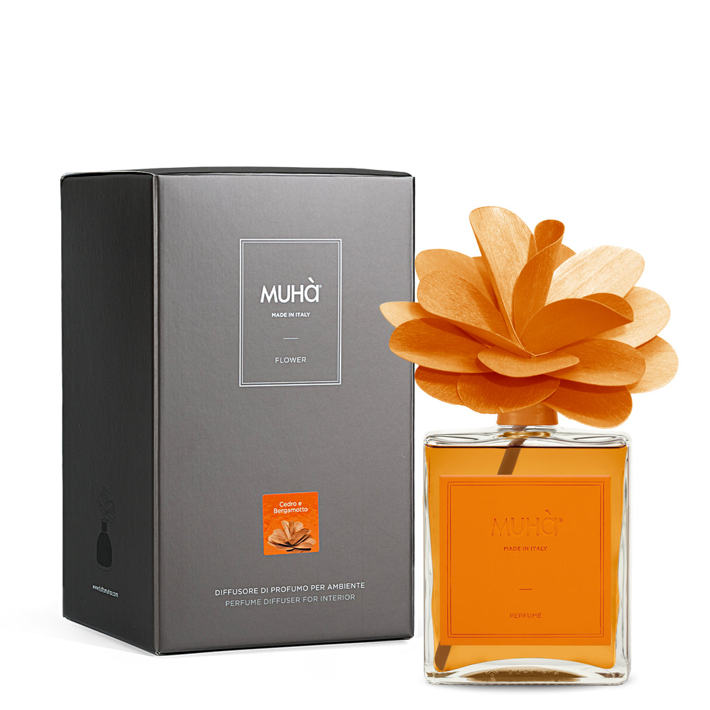Diffusore Camelia Cedro e Bergamotto 500ml