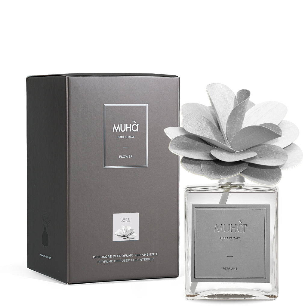 Diffusore Camelia Fiori di Cotone 500ml