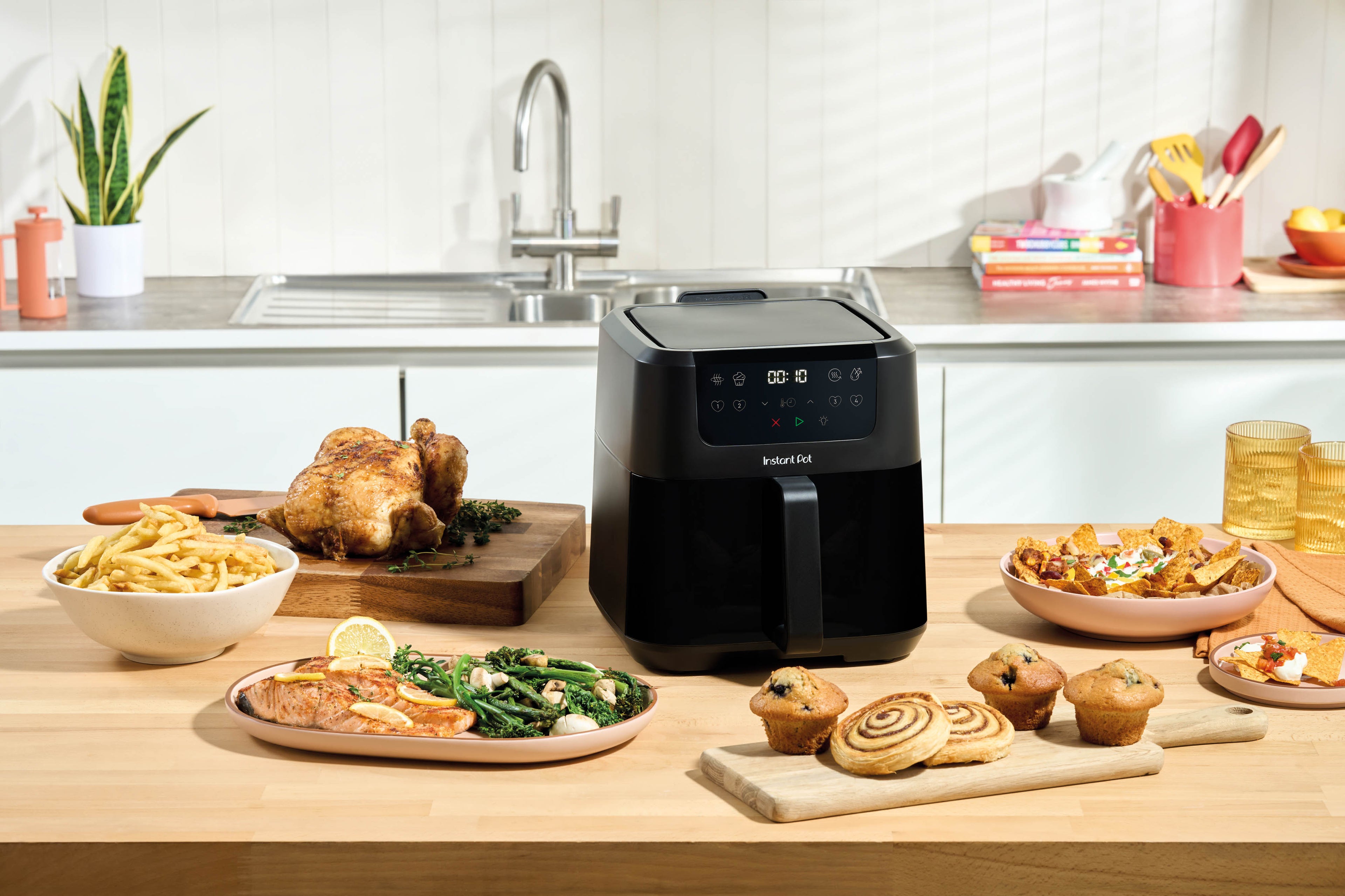 Friggitrice ad aria Instant Vortex Clearcook 5L