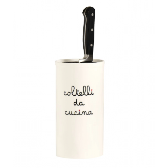 Portacoltelli in grès Coltelli da cucina