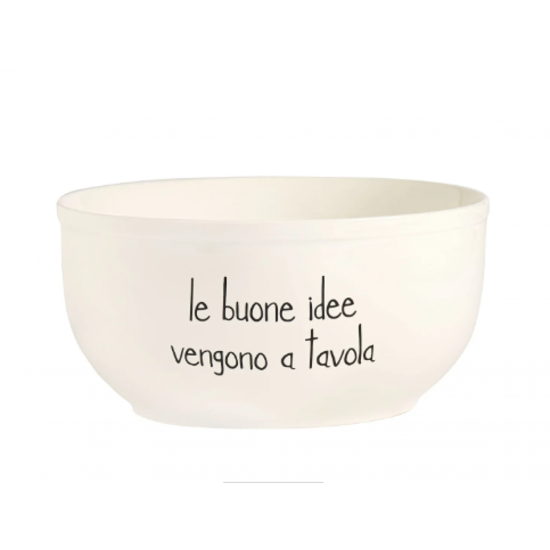 Insalatiera Le buone idee vengono a tavola