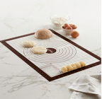 Tappetino antiaderente per dolci con misure, 60 x 40 cm