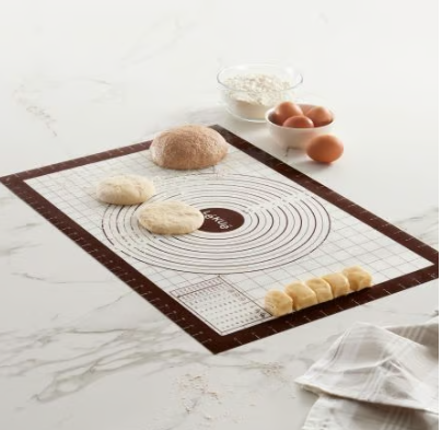 Tappetino antiaderente per dolci con misure, 60 x 40 cm
