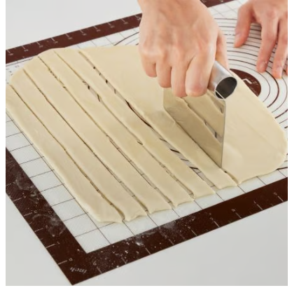 Tappetino antiaderente per dolci con misure, 60 x 40 cm