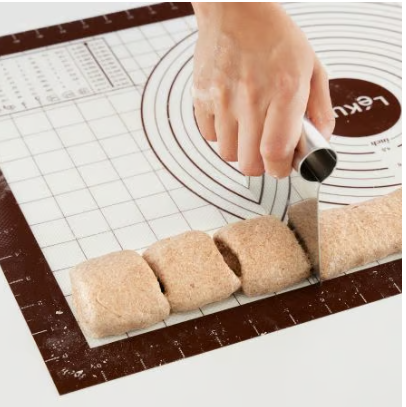 Tappetino antiaderente per dolci con misure, 60 x 40 cm