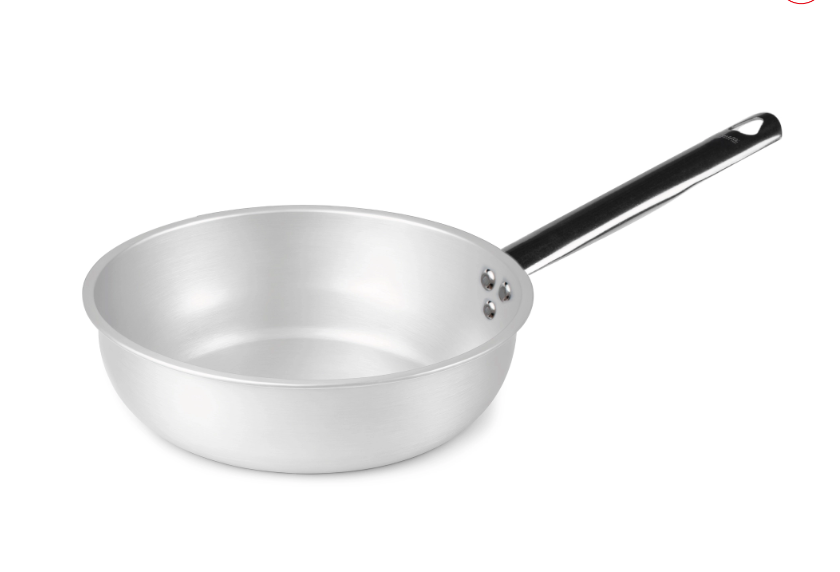 Padella a mantecare al 3 mm. Cm.32
