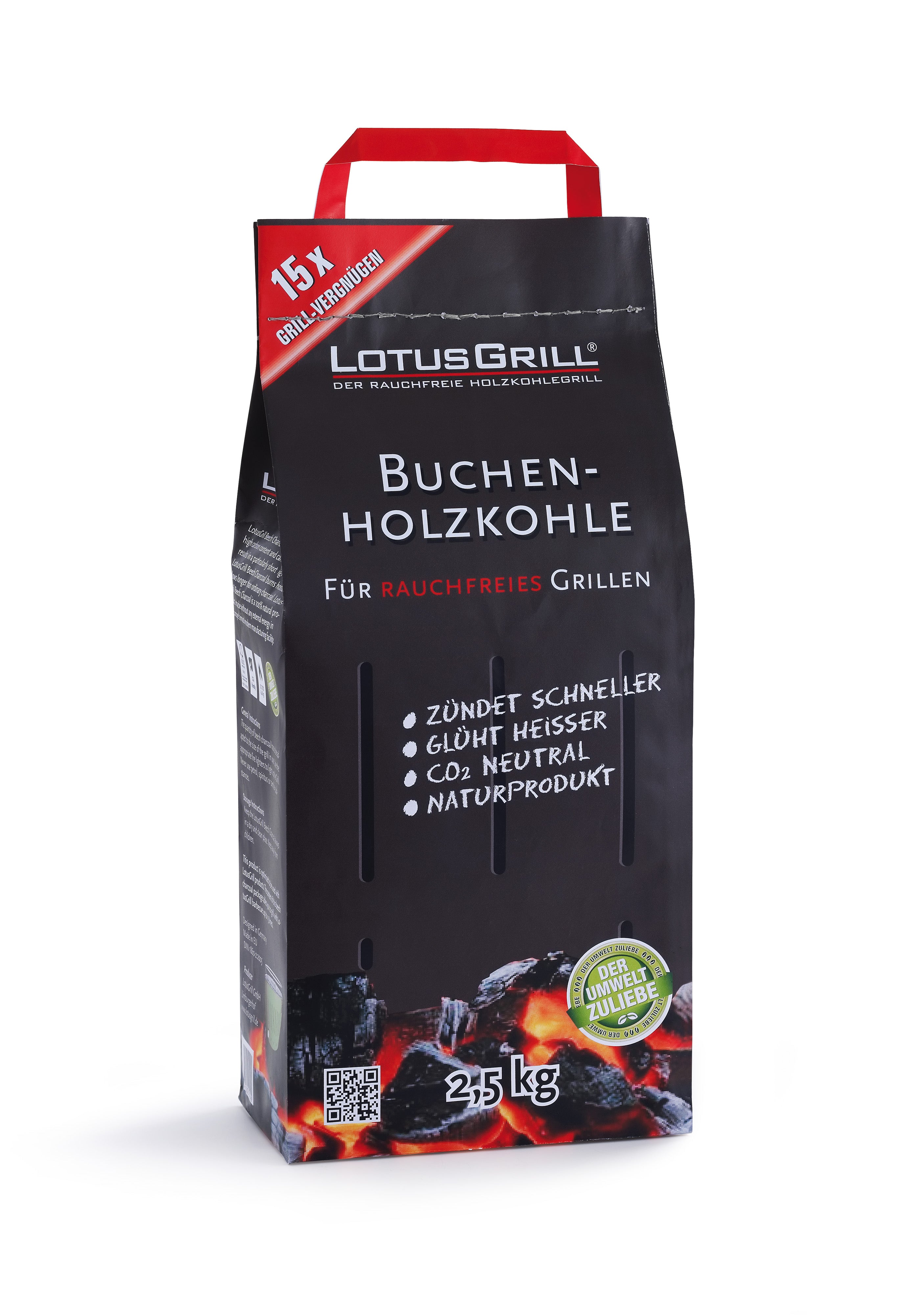 Carbonella Faggio 2,5 Kg
