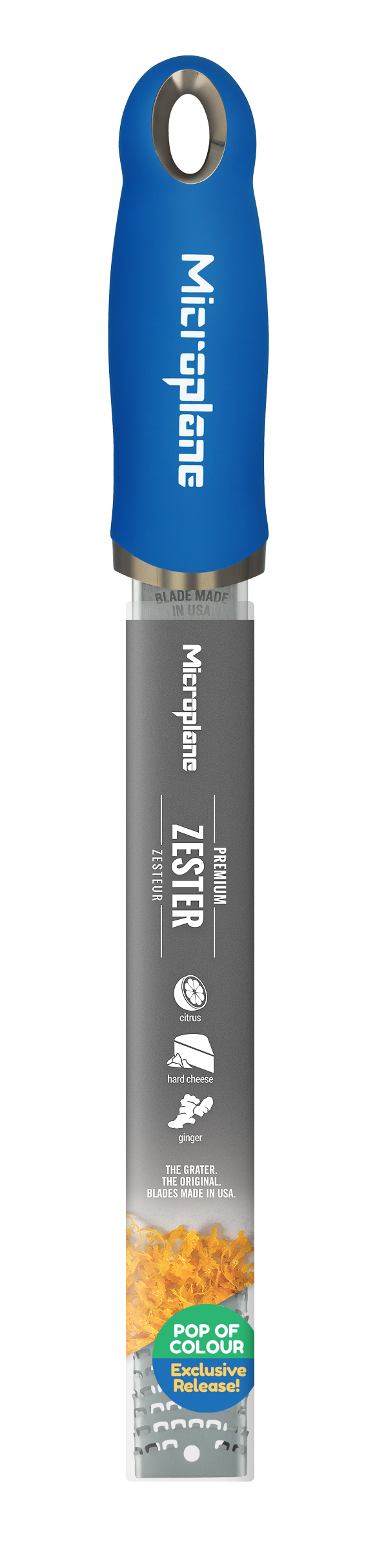 Zester blue