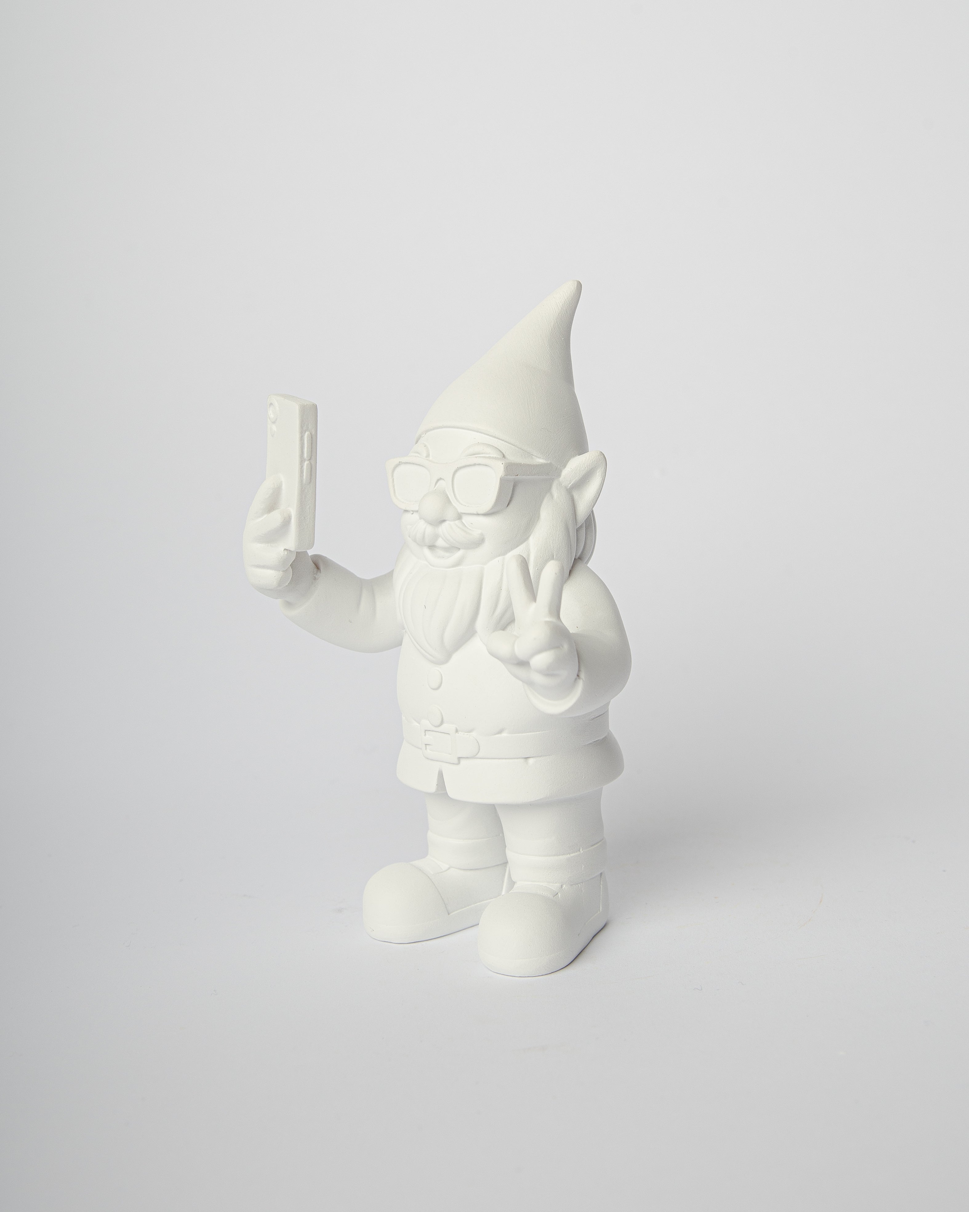 Nano selfie bianco