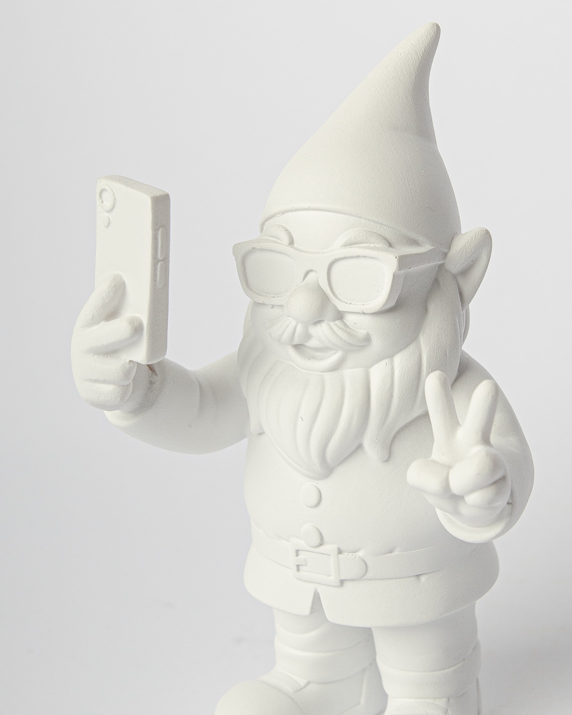 Nano selfie bianco