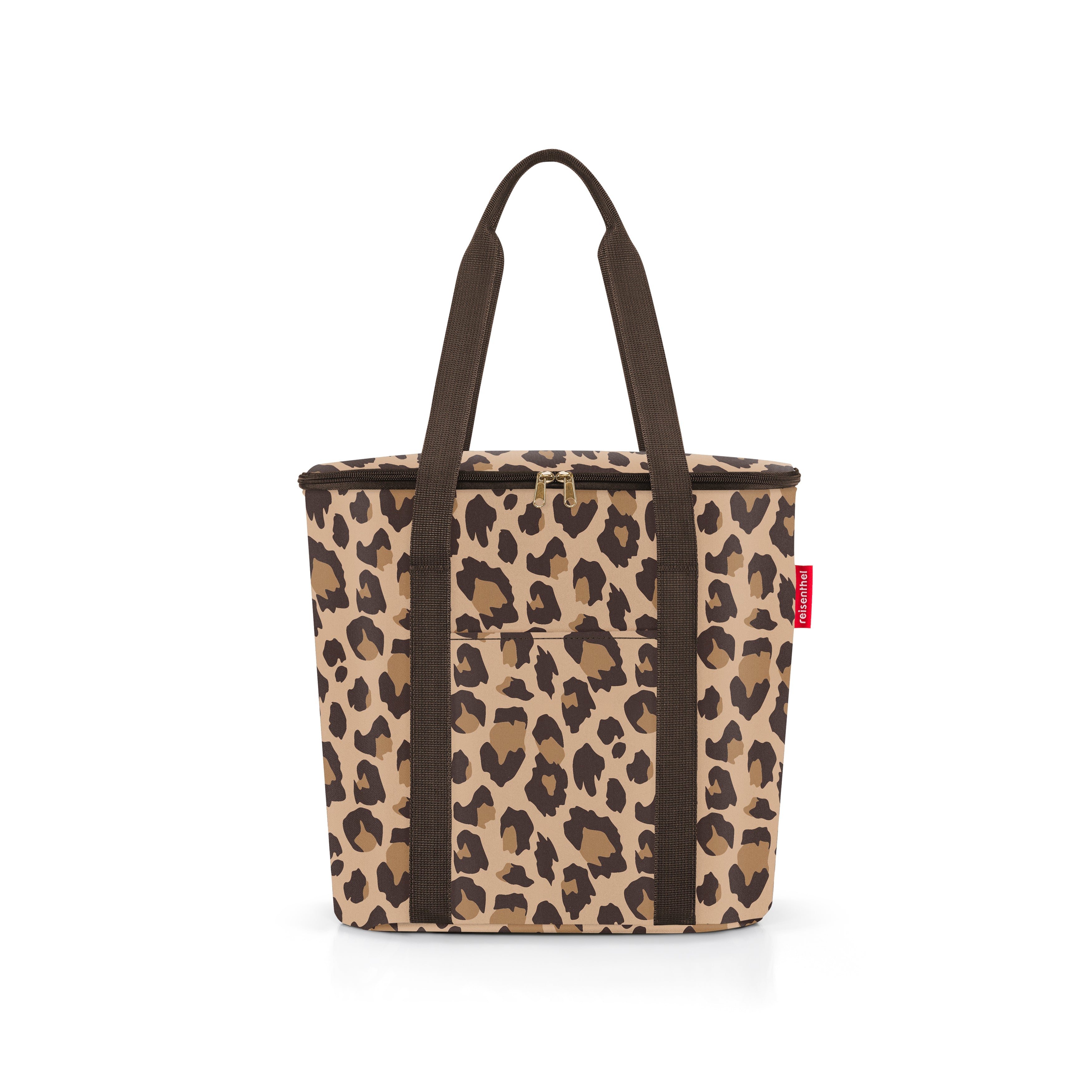 Borsa termica alta leopardata