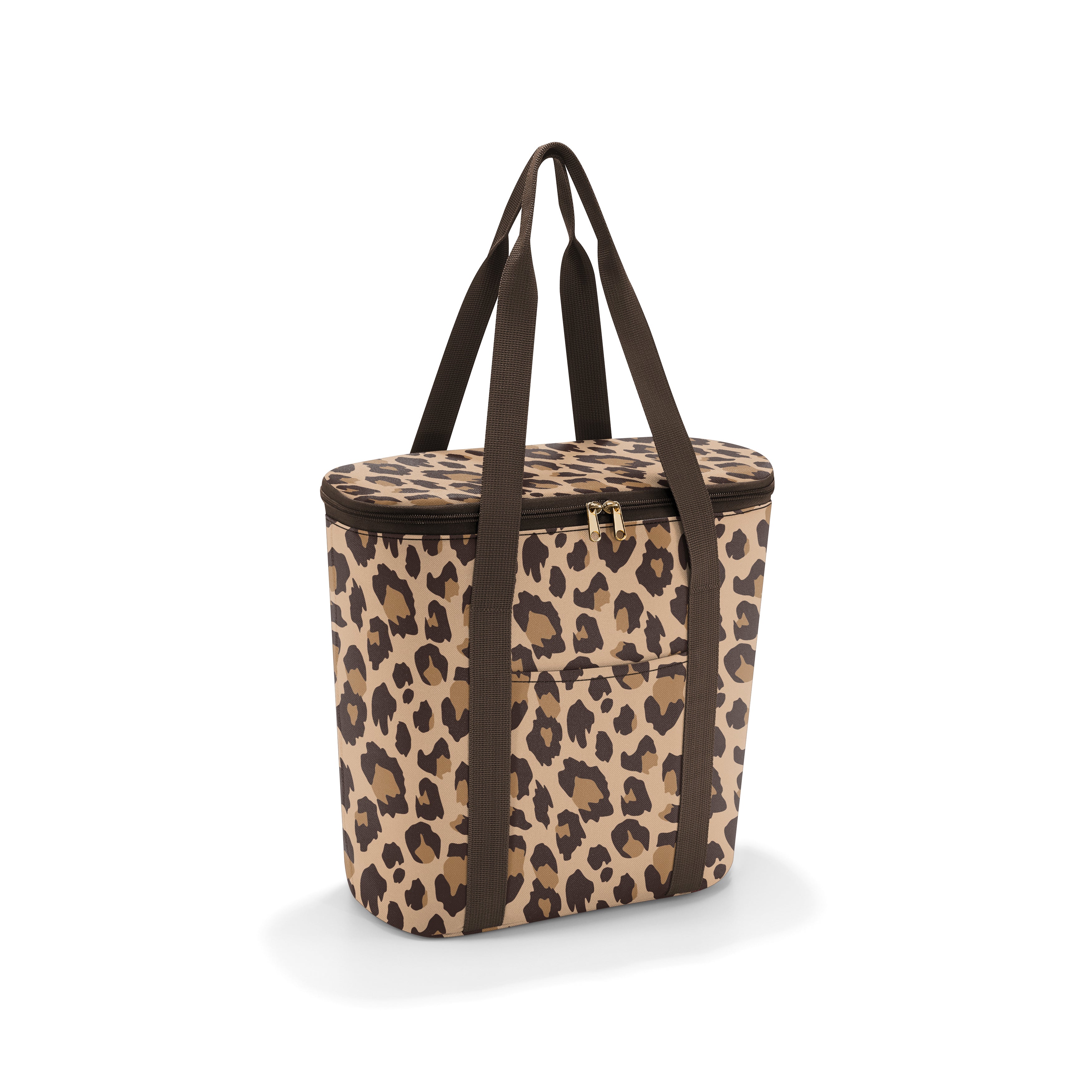 Borsa termica alta leopardata