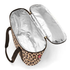 Borsa termica alta leopardata