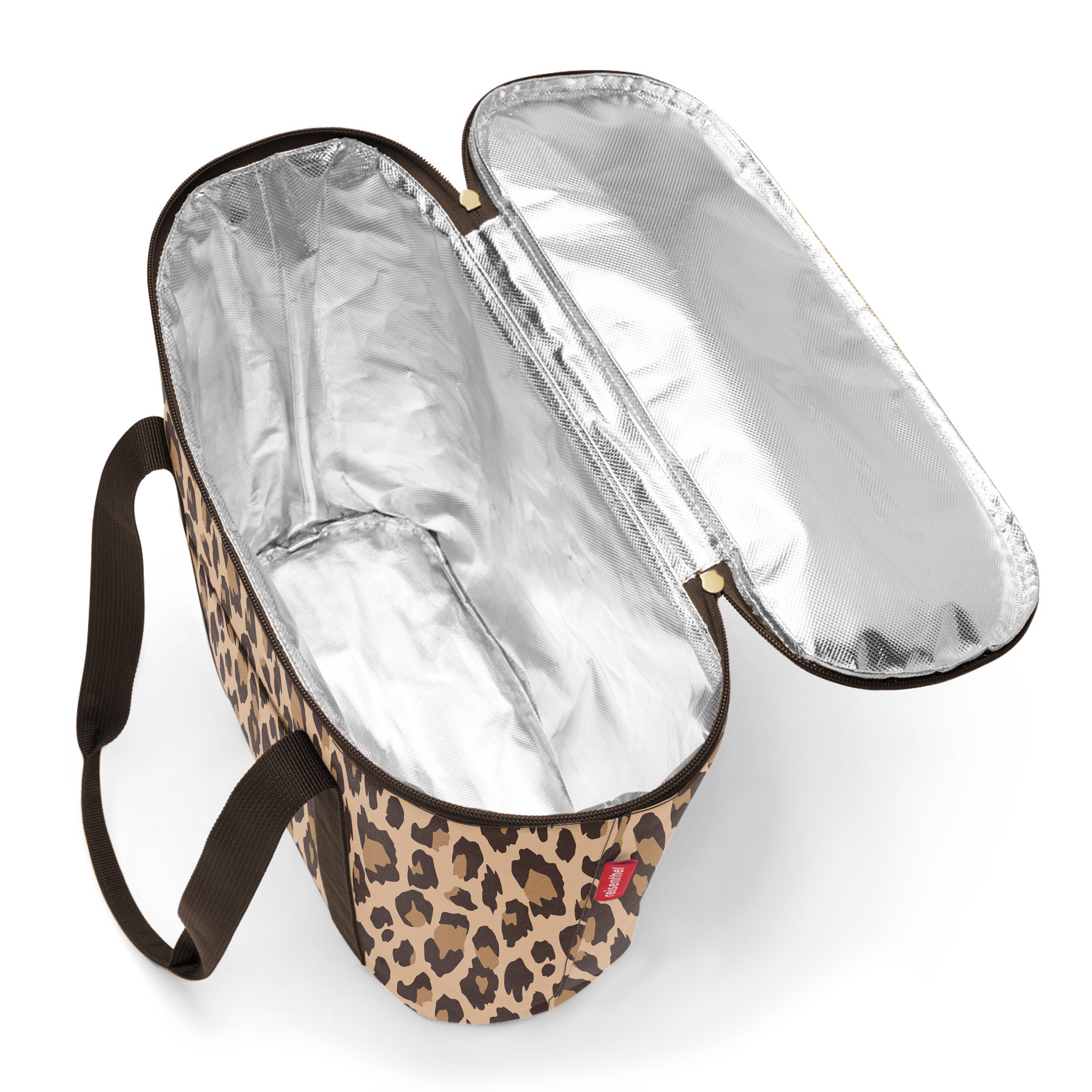 Borsa termica alta leopardata
