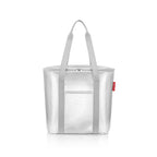 Borsa termica alta argento