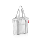 Borsa termica alta argento