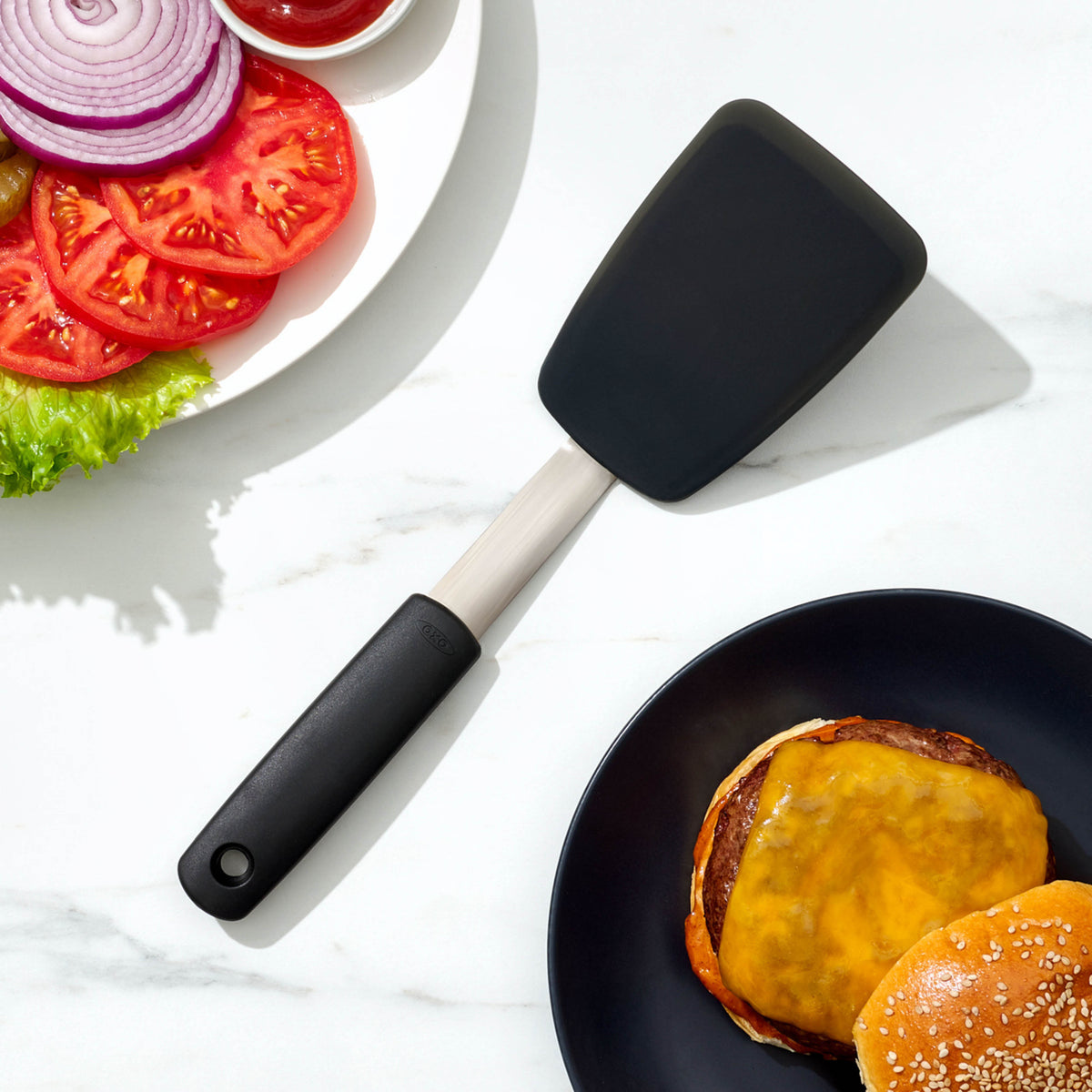 Paletta flessibile in silicone piccola