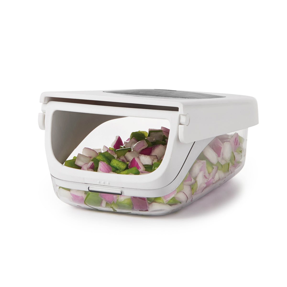 Tritatutto con apertura Easy-Pour