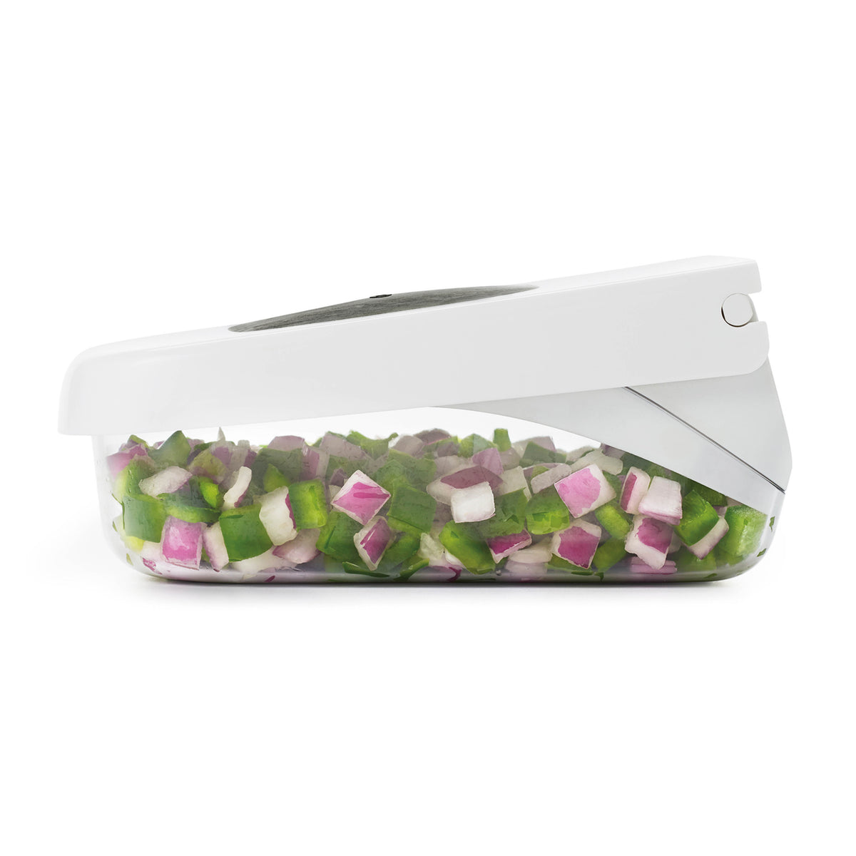Tritatutto con apertura Easy-Pour