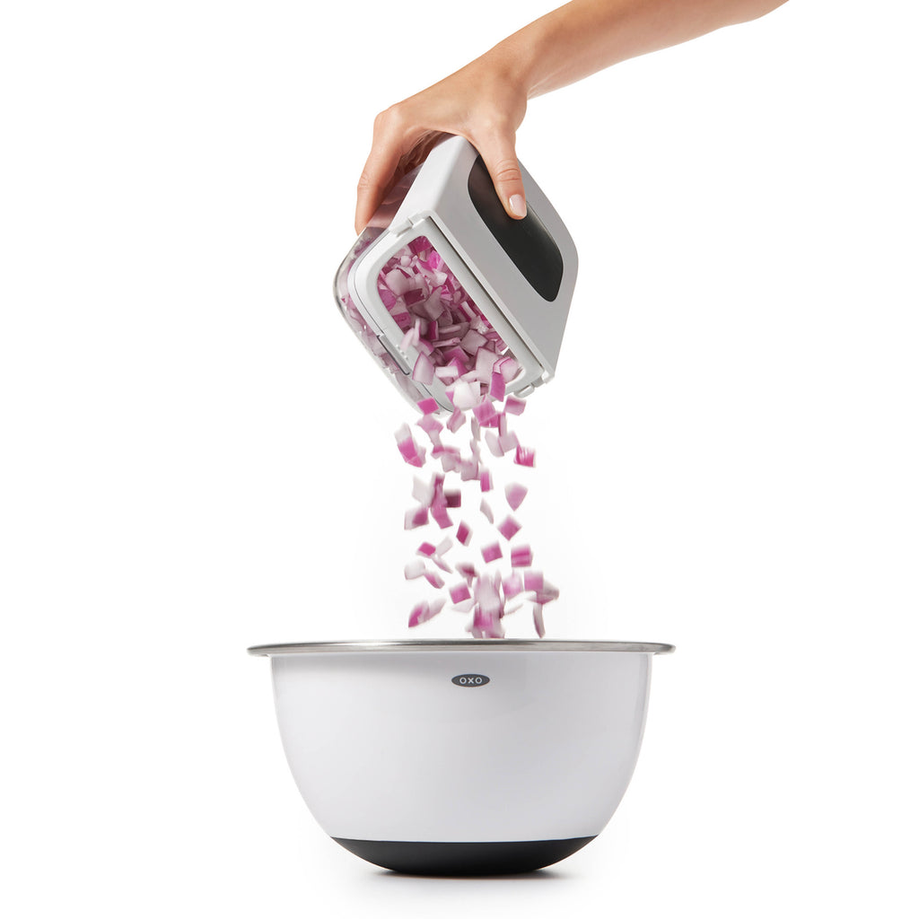 Tritatutto con apertura Easy-Pour