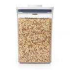 Contenitore grande quadrato medio 4,2L