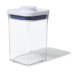 Contenitore piccolo quadrato basso 1L