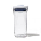 Contenitore mini quadrato basso 0,5L