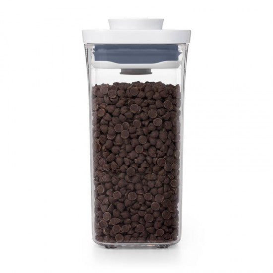 Contenitore mini quadrato basso 0,5L