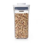 Contenitore mini quadrato basso 0,5L