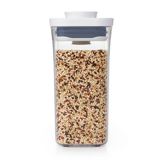Contenitore mini quadrato basso 0,5L