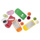Set completo spiralatore, affettaverdure e grattugie