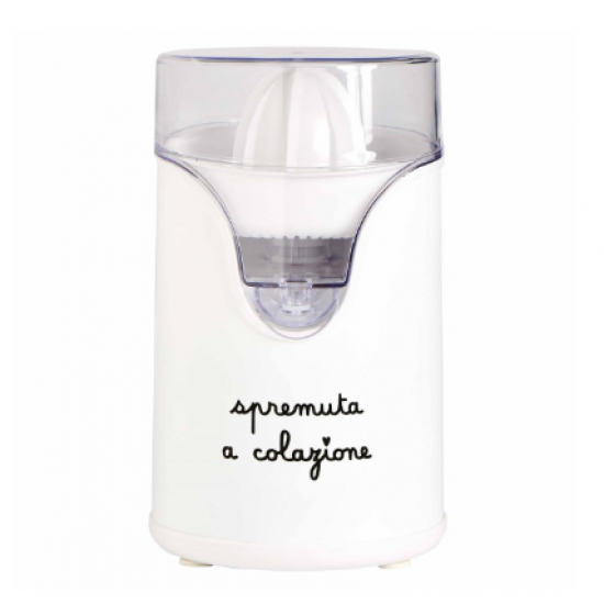 Spremiagrumi bianco Spremuta a colazione