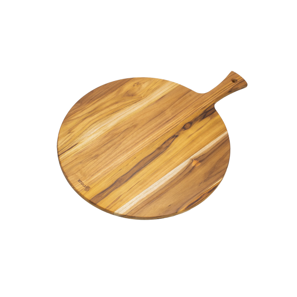 Tagliere a servire in TEAK 52x40x1,4 cm