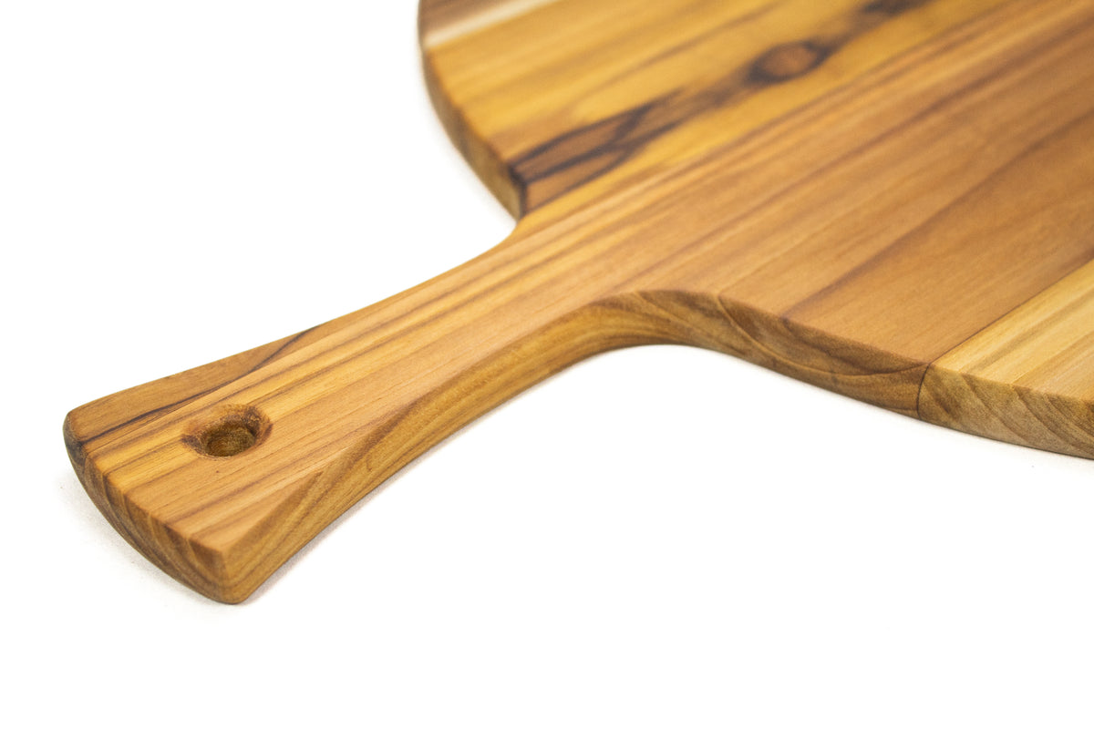 Tagliere a servire in TEAK 52x40x1,4 cm