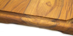 Tagliere con scanalatura in TEAK 41x30,5x1.9 cm