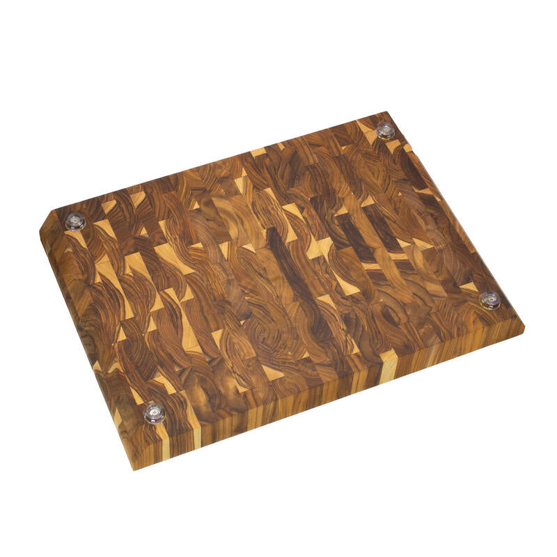 Tagliere in TEAK END GRAIN 50x35x5 cm