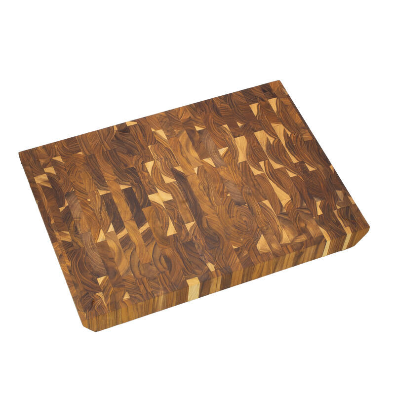 Tagliere in TEAK END GRAIN 50x35x5 cm