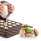 Tappetino forno macaron 40 cm, Mat
