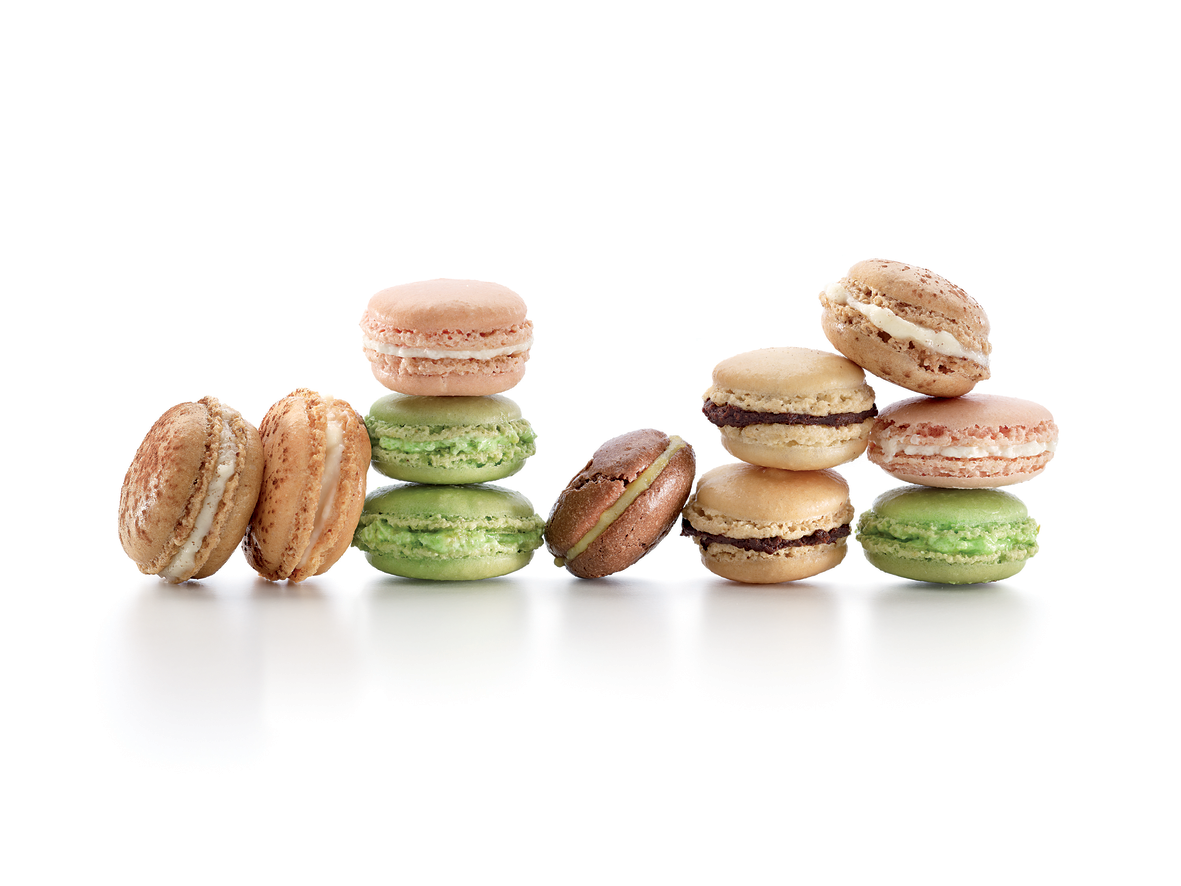 Tappetino forno macaron 40 cm, Mat