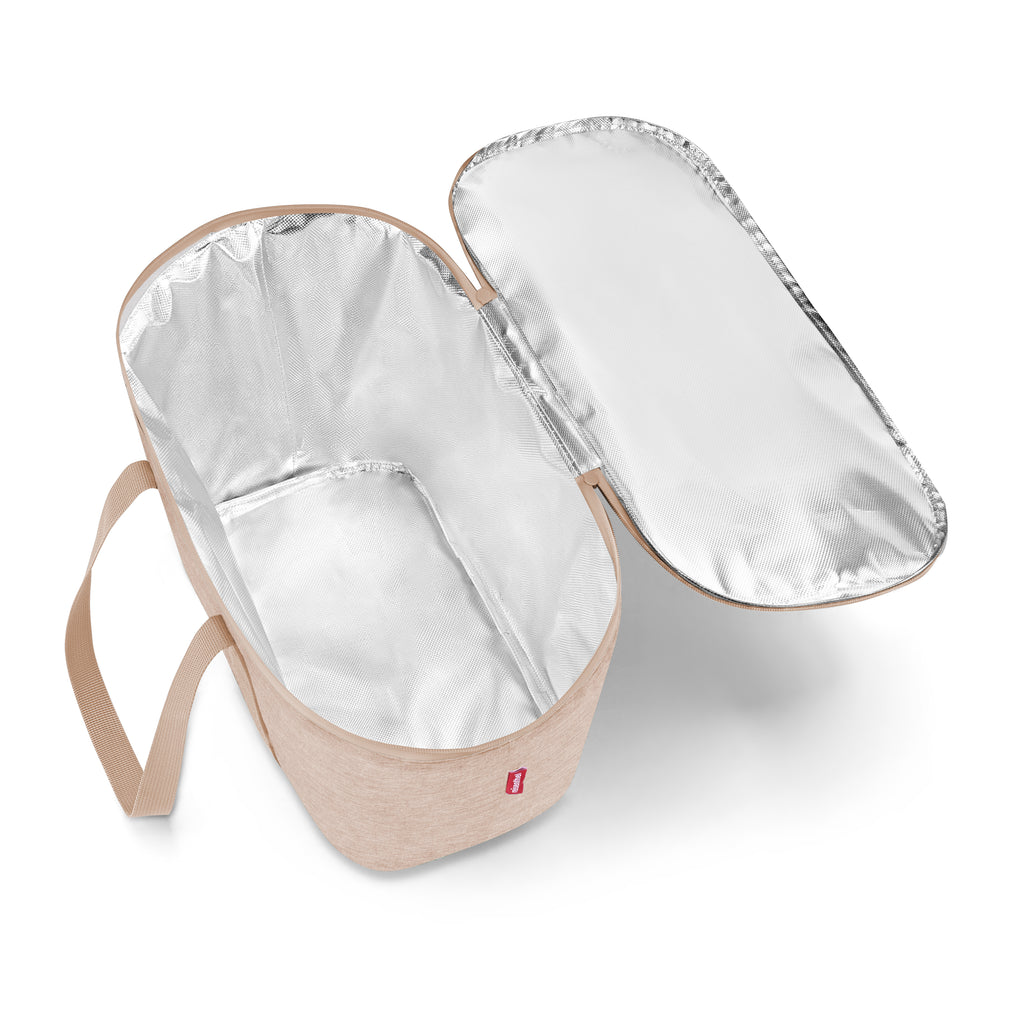 Borsa termica beige