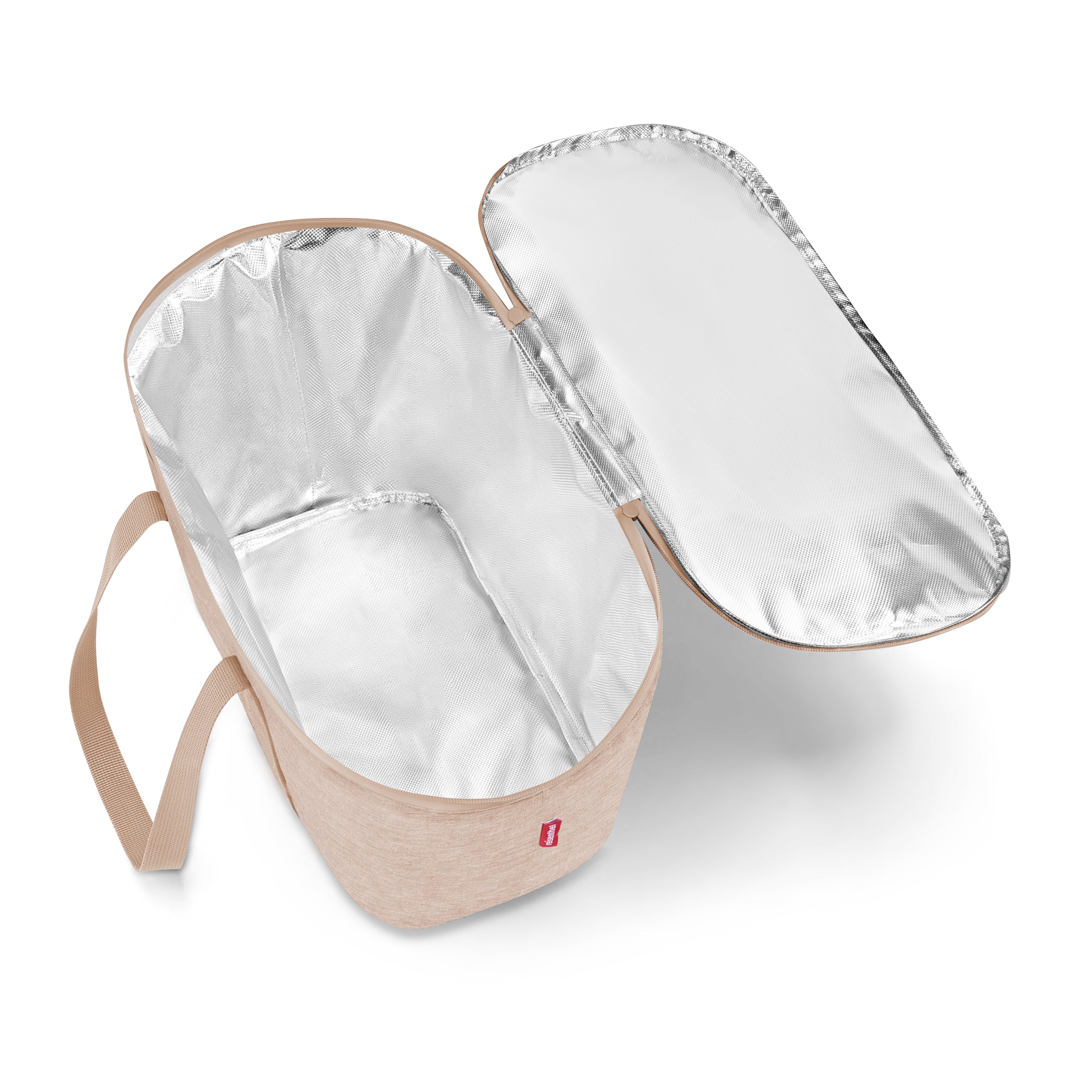 Borsa termica beige